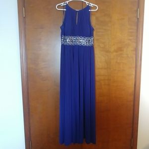 R&M Richards Beaded Gown